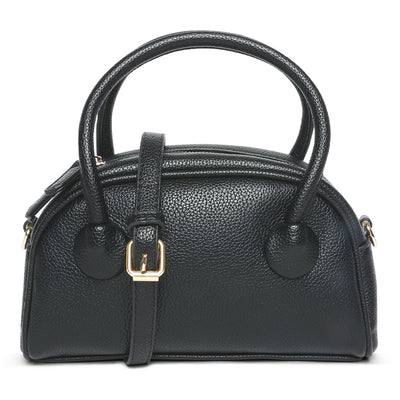 half moon handbag#color_black