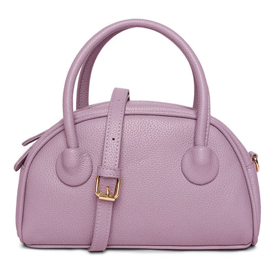 half moon handbag#color_purple