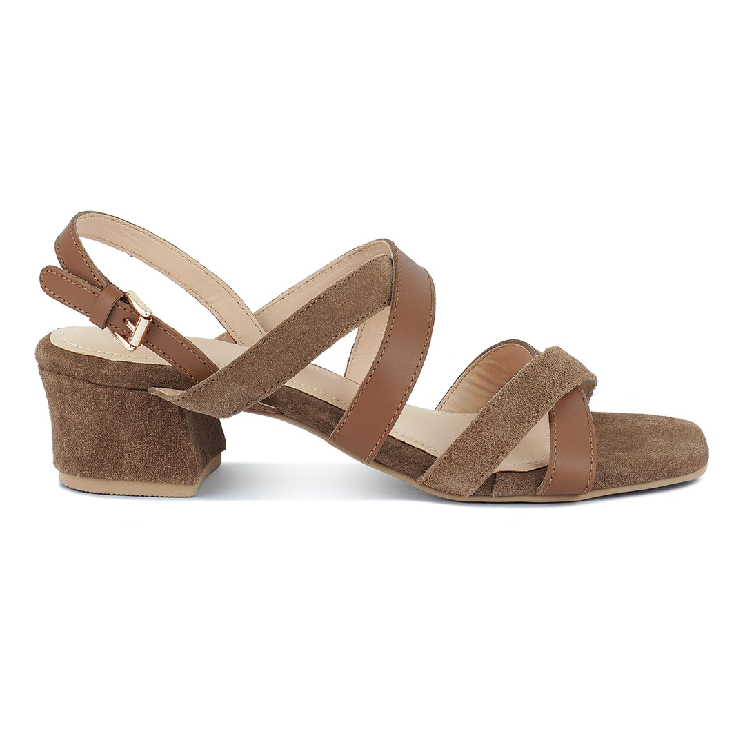 women mon lapin red high heeled block leather sandal#color_tan