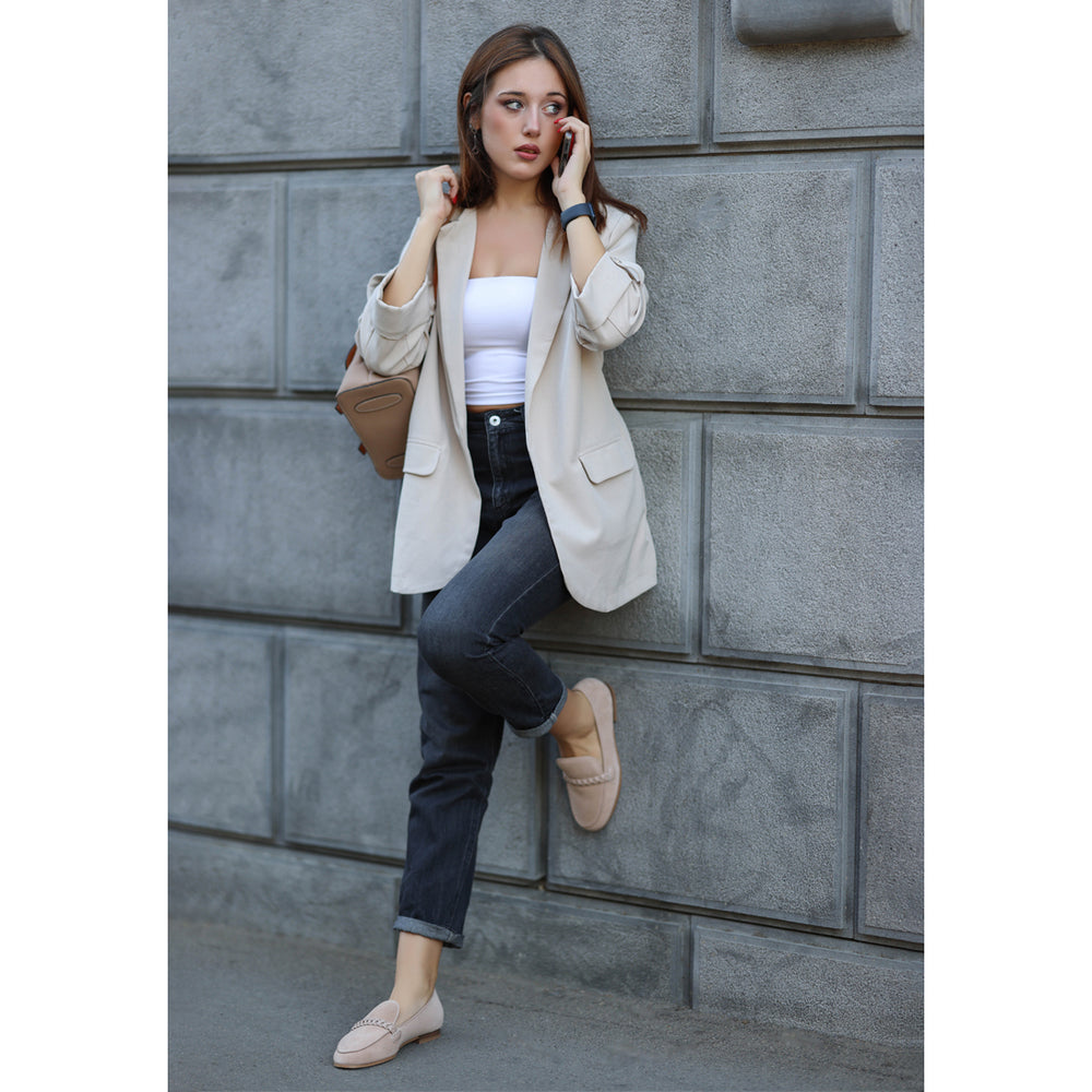 braided detail loafers#color_sand