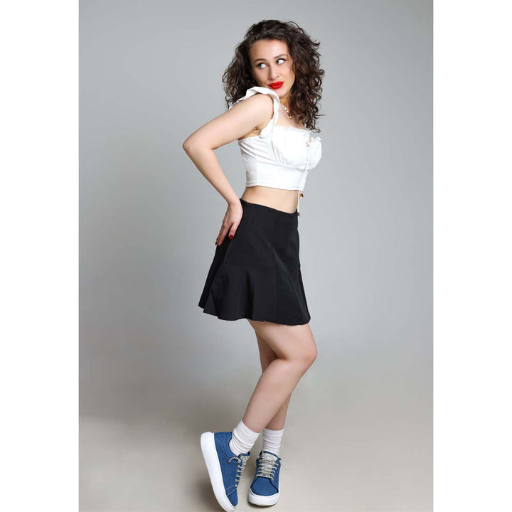 women rhinestone embellished denim sneakers#color_denim