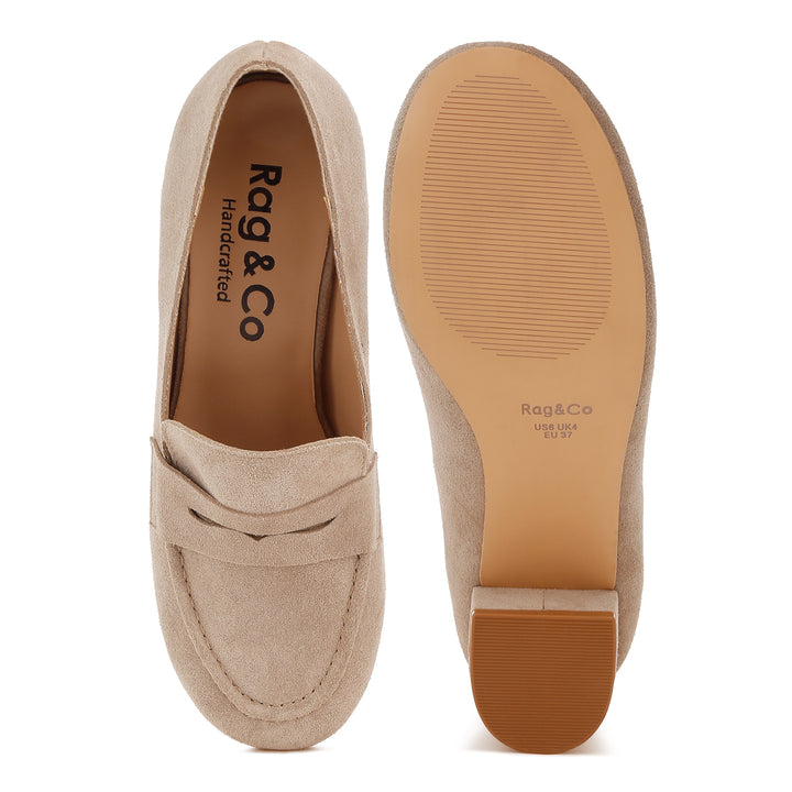 block heel suede loafers
#color_sand