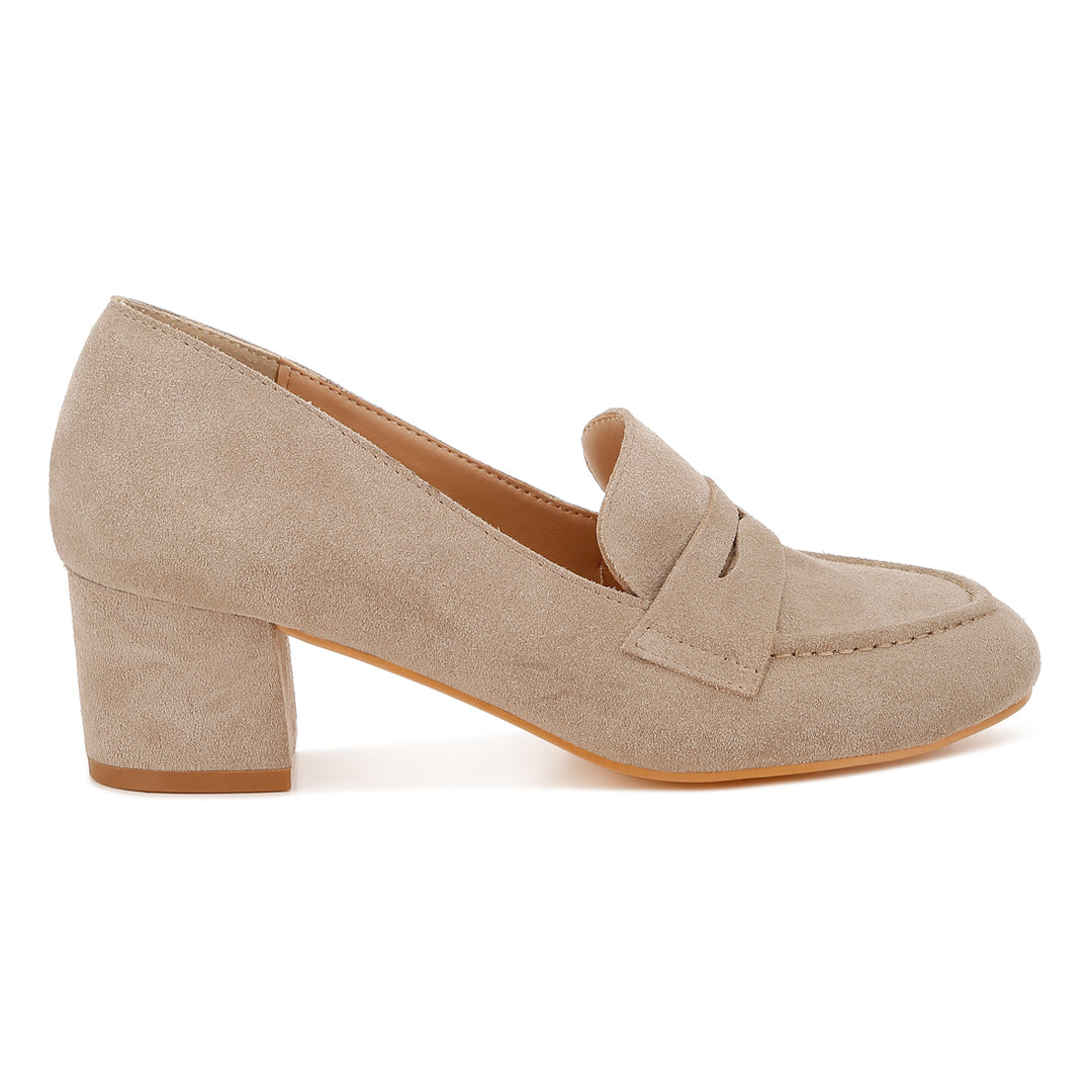 block heel suede loafers
#color_sand