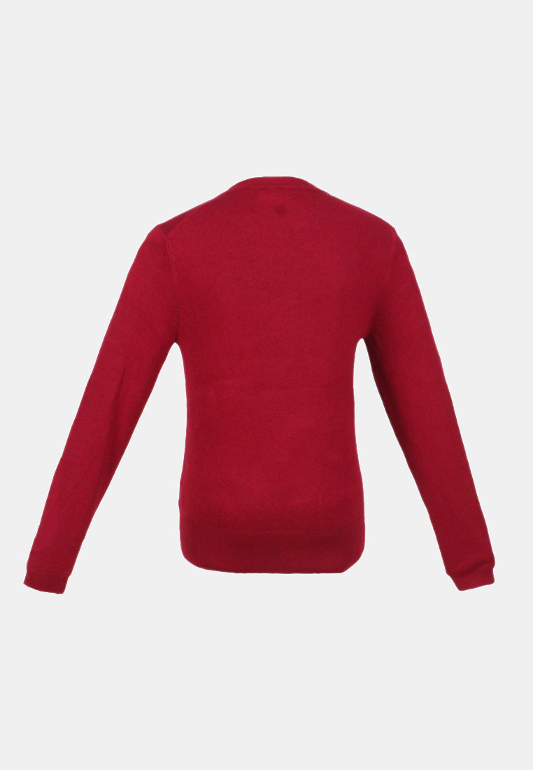 women light weight pullover sweater#color_burgundy
