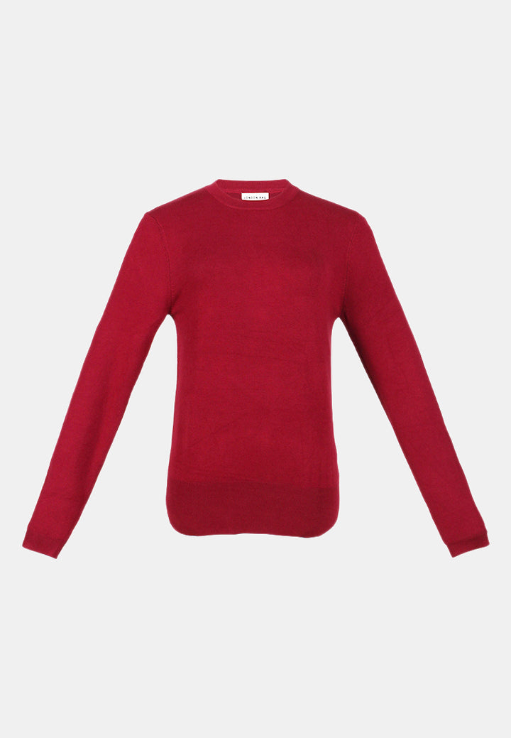 women light weight pullover sweater#color_burgundy