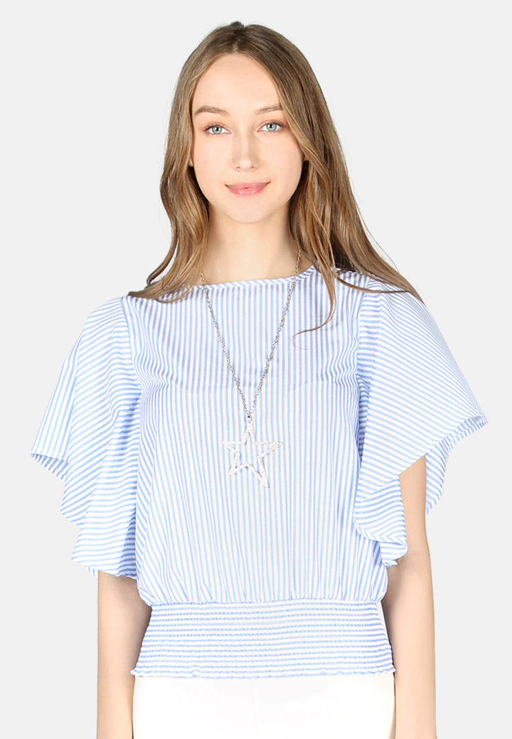 Women Floral Print Top