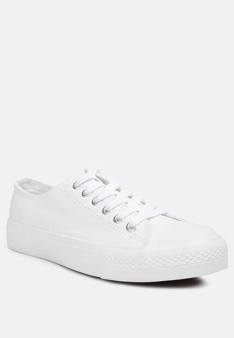 cloudwalk casual canvas dailywear sneakers#color_white