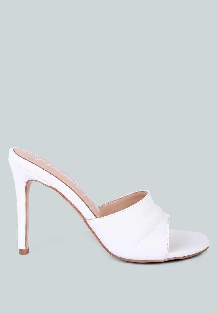 women high heeled sandals#color_white
