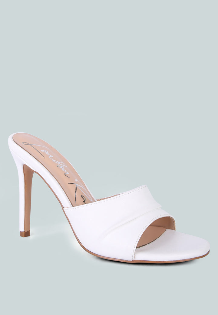 women high heeled sandals#color_white