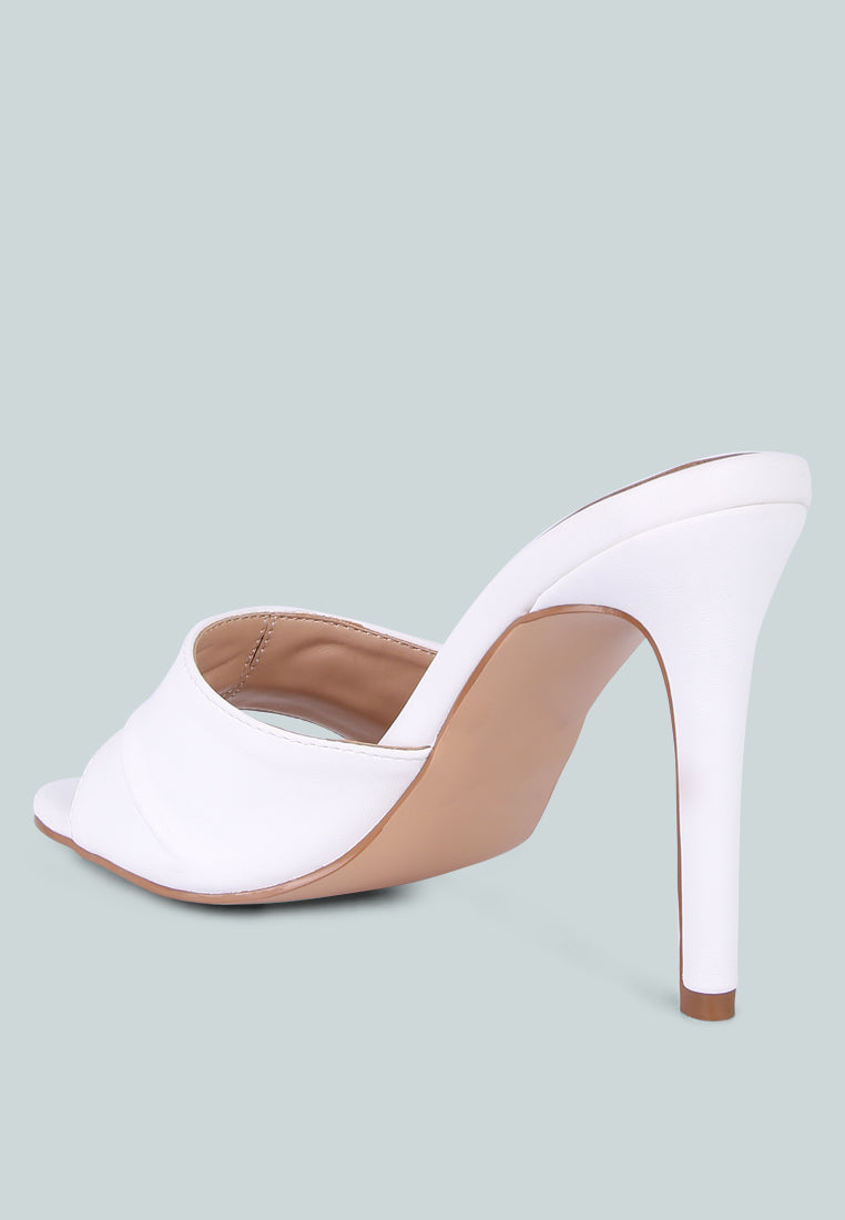 women high heeled sandals#color_white
