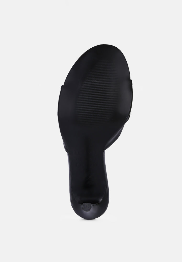 women high heeled sandals#color_black