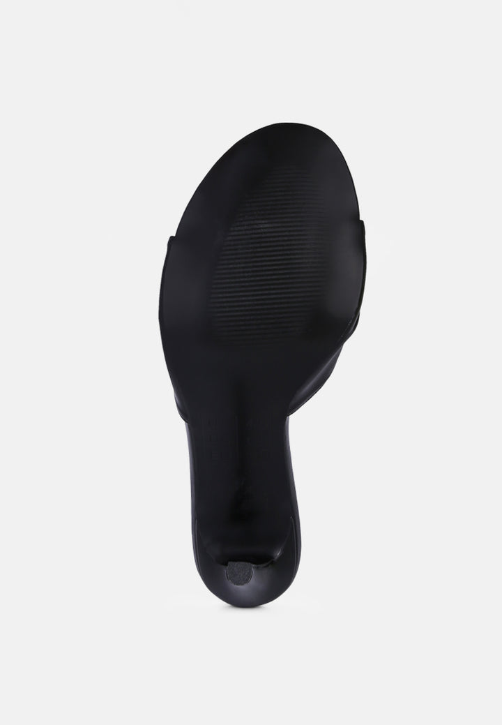 women high heeled sandals#color_black