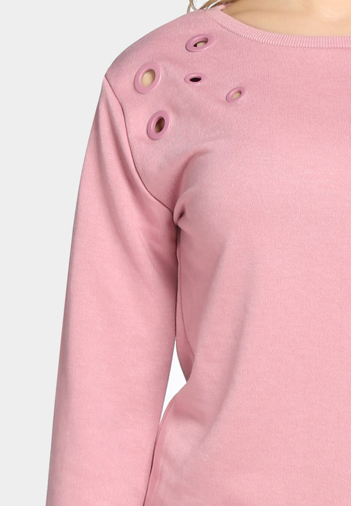 women peek-a boo top#color_peach