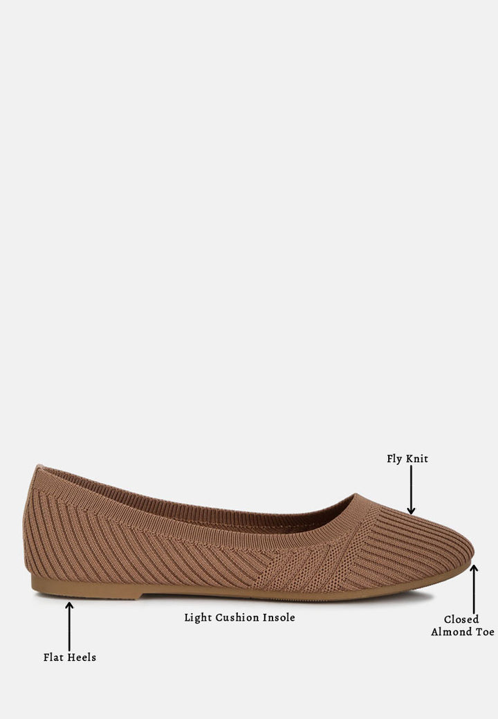 women solid casual ballet flats#color_taupe