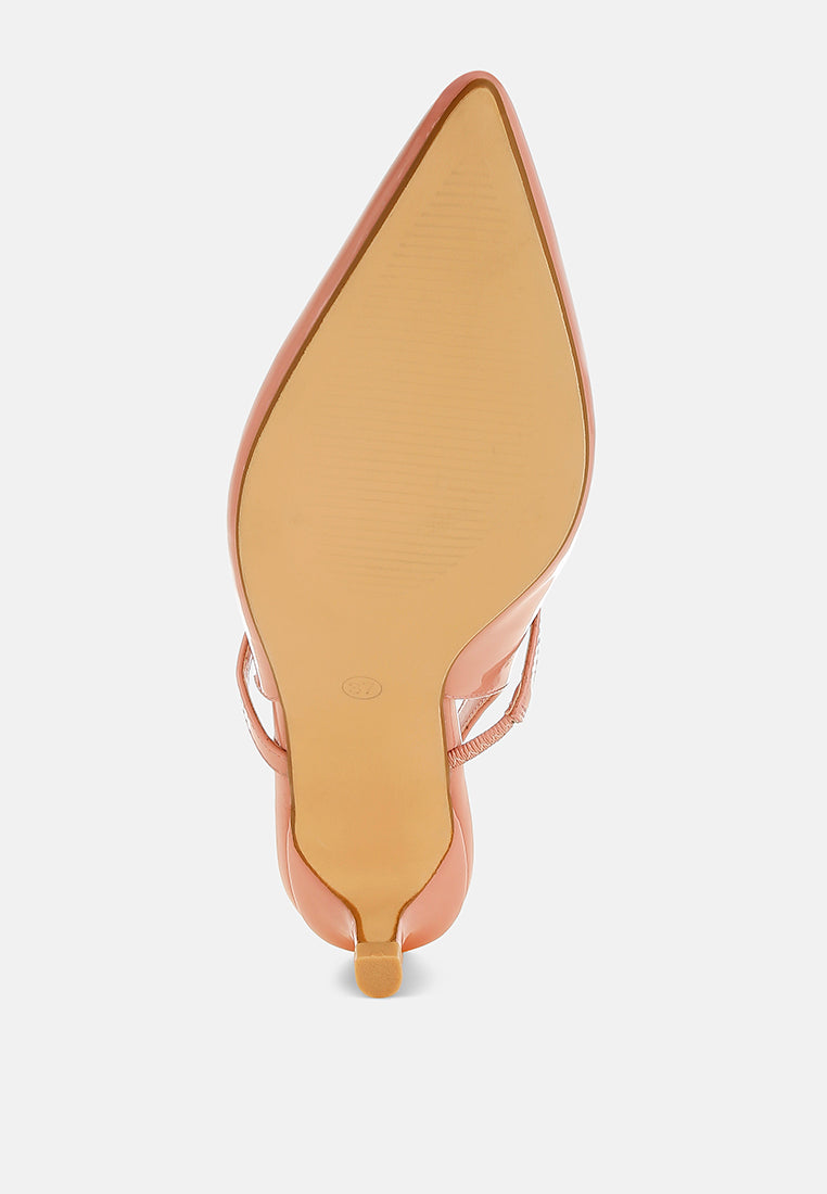 kitten heel slingback sandals by ruw#color_pink