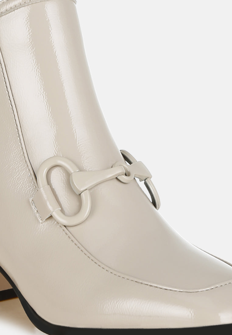 textured block heel ankle boots#colour_beige