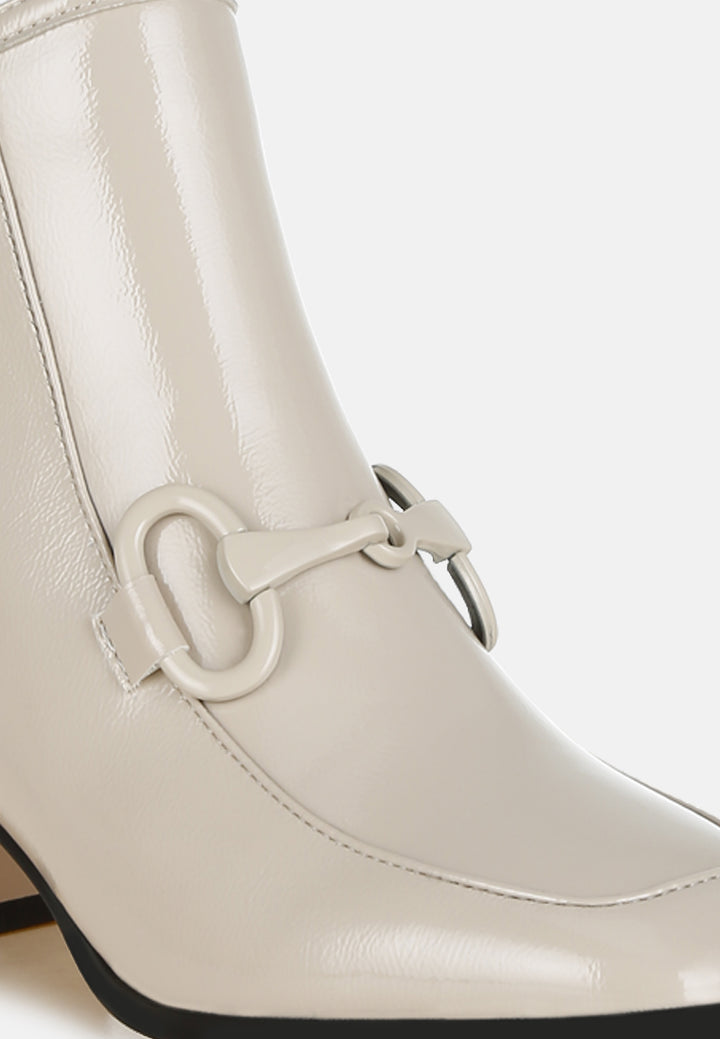 textured block heel ankle boots#colour_beige