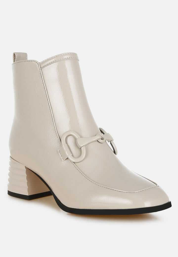 textured block heel ankle boots#colour_beige