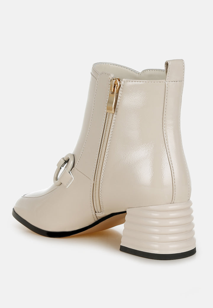 textured block heel ankle boots#colour_beige