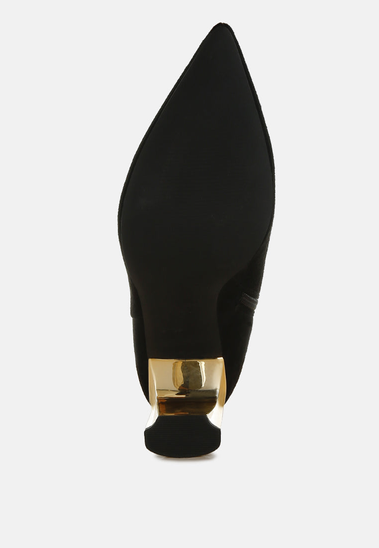 chain belt detail ankle boots#colour_beige