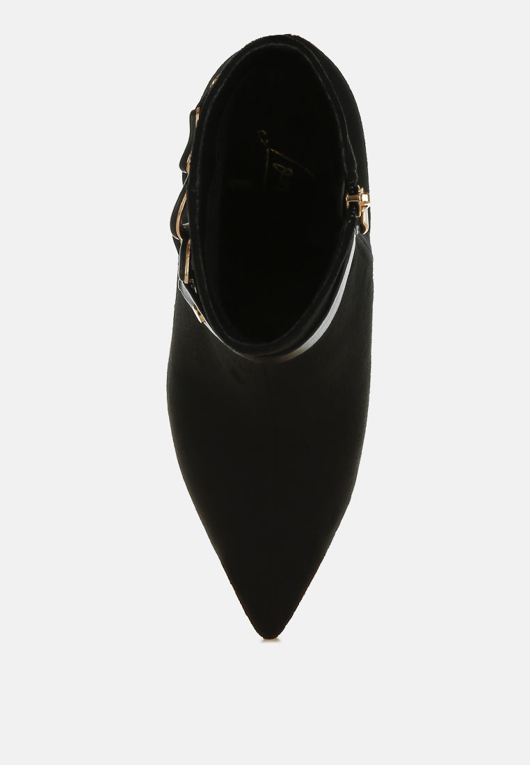 chain belt detail ankle boots#colour_beige