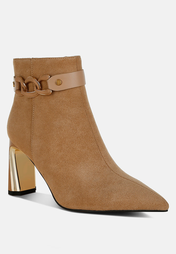 chain belt detail ankle boots#colour_beige