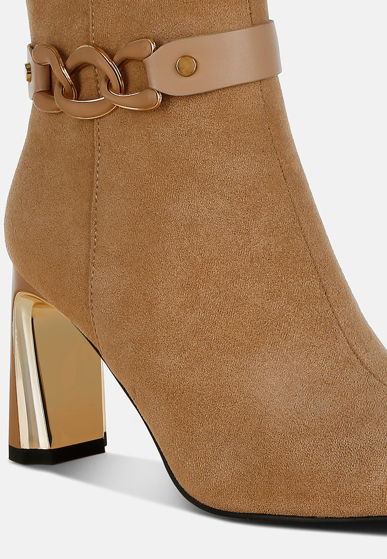 chain belt detail ankle boots#colour_beige