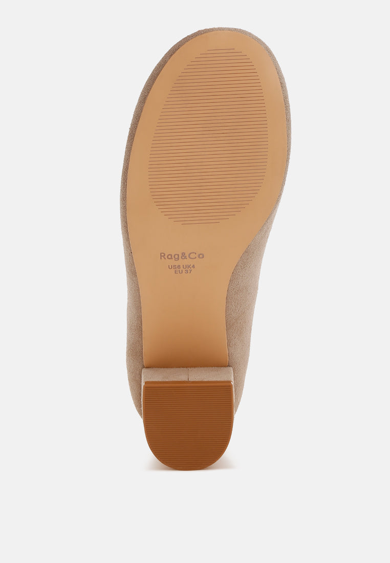 women block heel suede loafers#color_sand