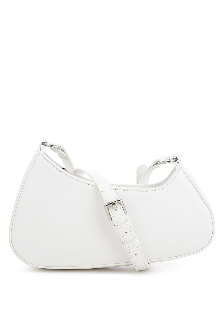 asymmetrical handbag#color_white