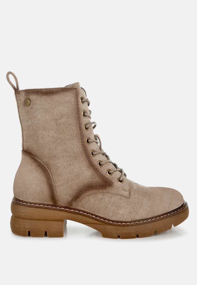 women lace up high ankle boots#color_taupe