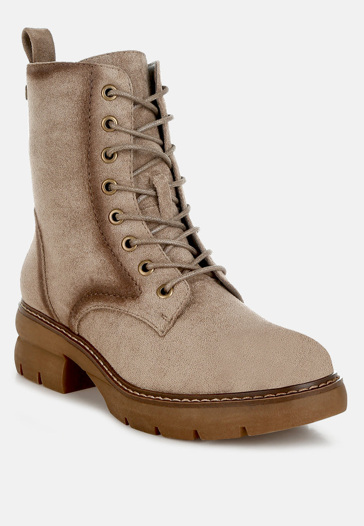 women lace up high ankle boots#color_taupe
