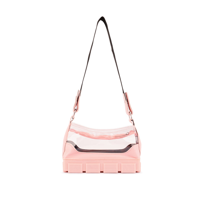 Pink Clear Utility Handbag