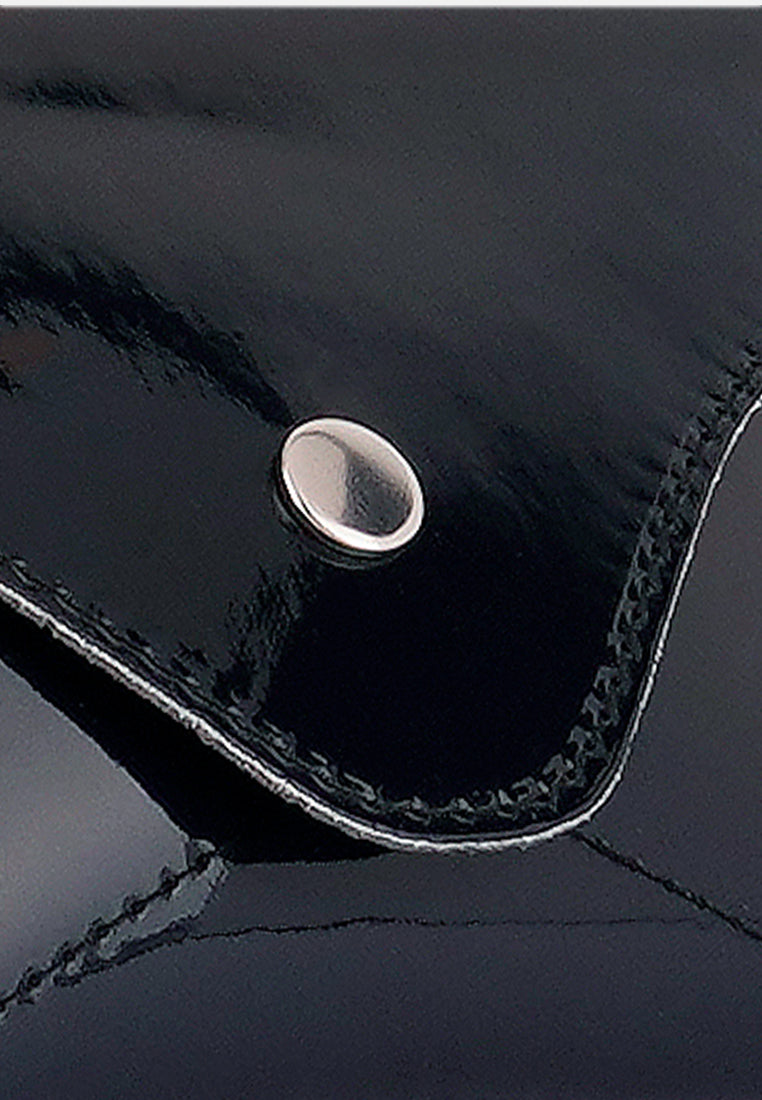 Patent Envelop Fanny Pack