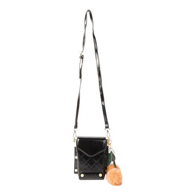 mini sling bag#color_black