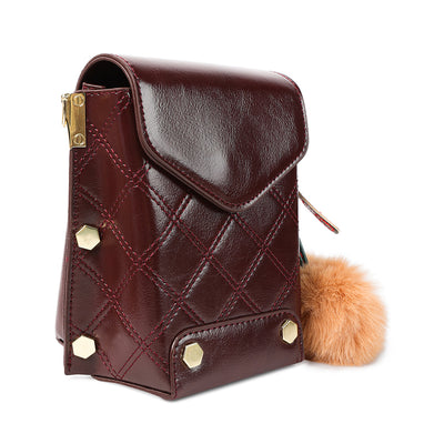 mini sling bag#color_burgundy
