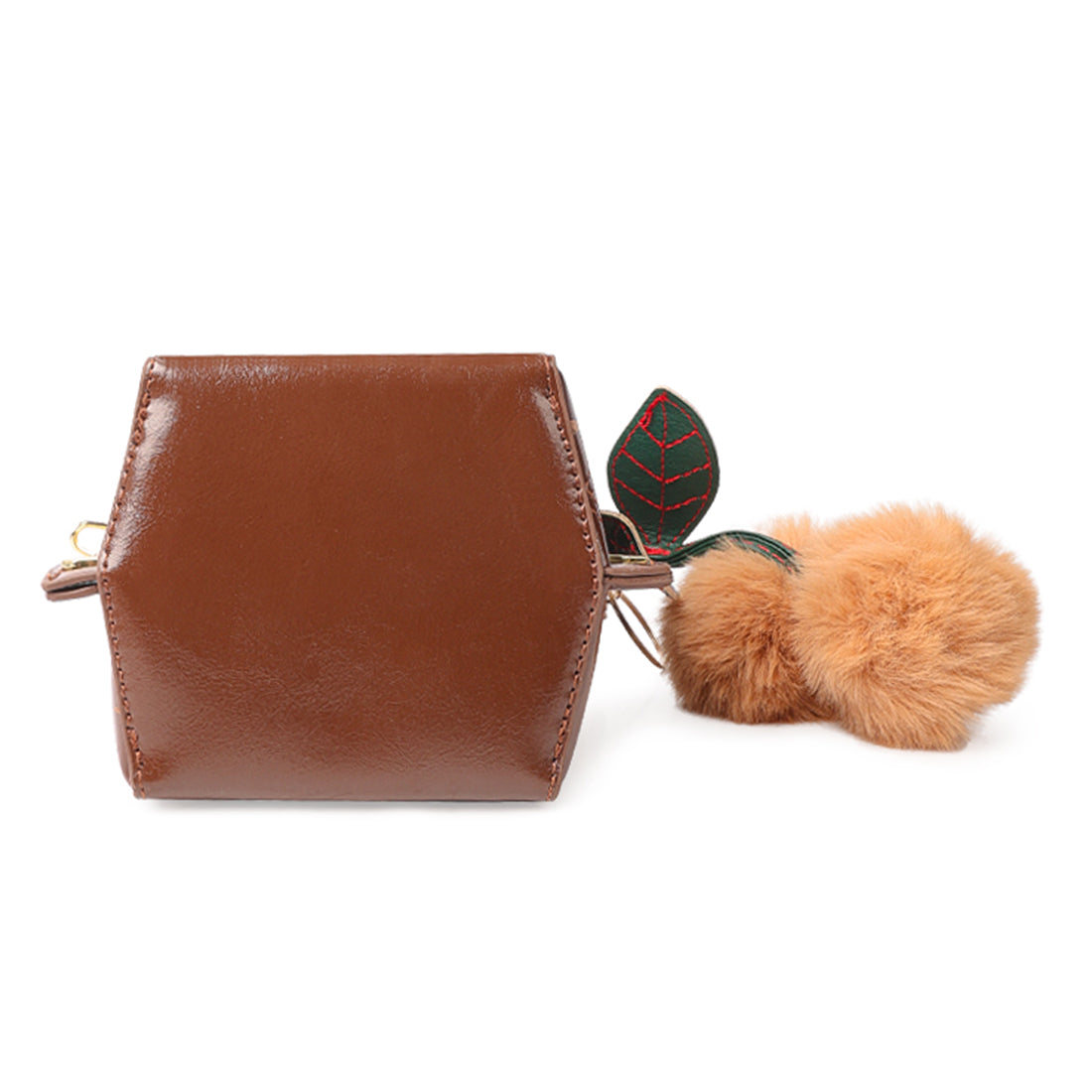 mini sling bag#color_brown