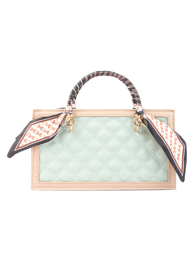 high street quilted handbag#color_mint