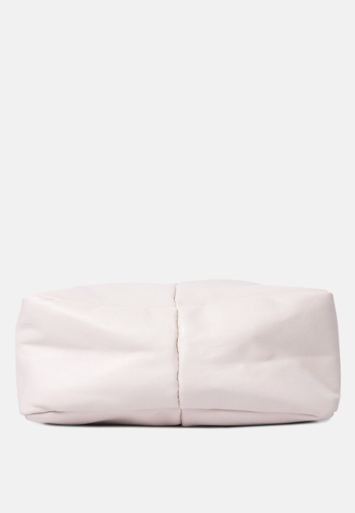 faux leather hand bag#color_off-white