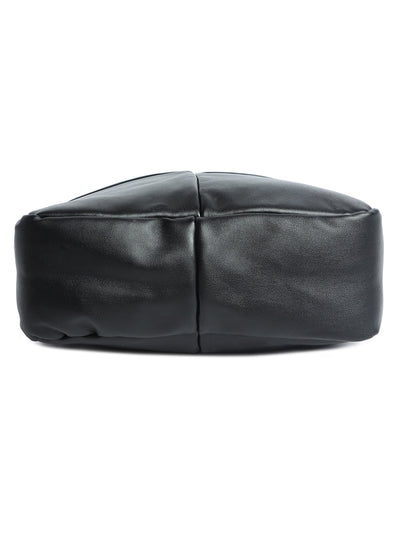 pu handbag#color_black