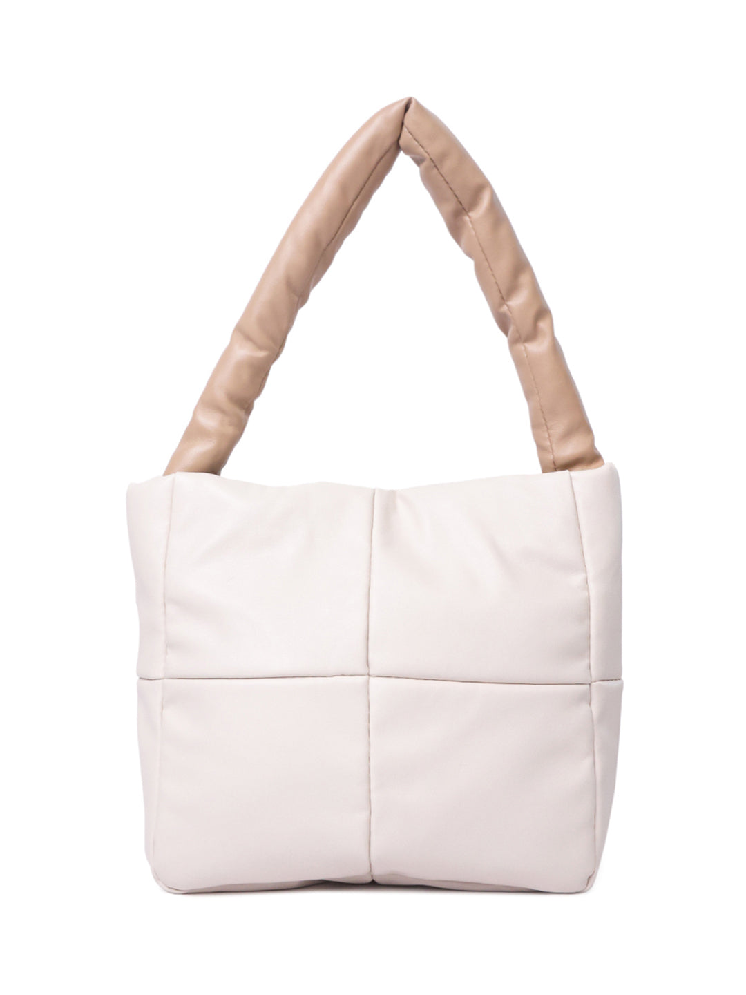 pu handbag#color_off-white