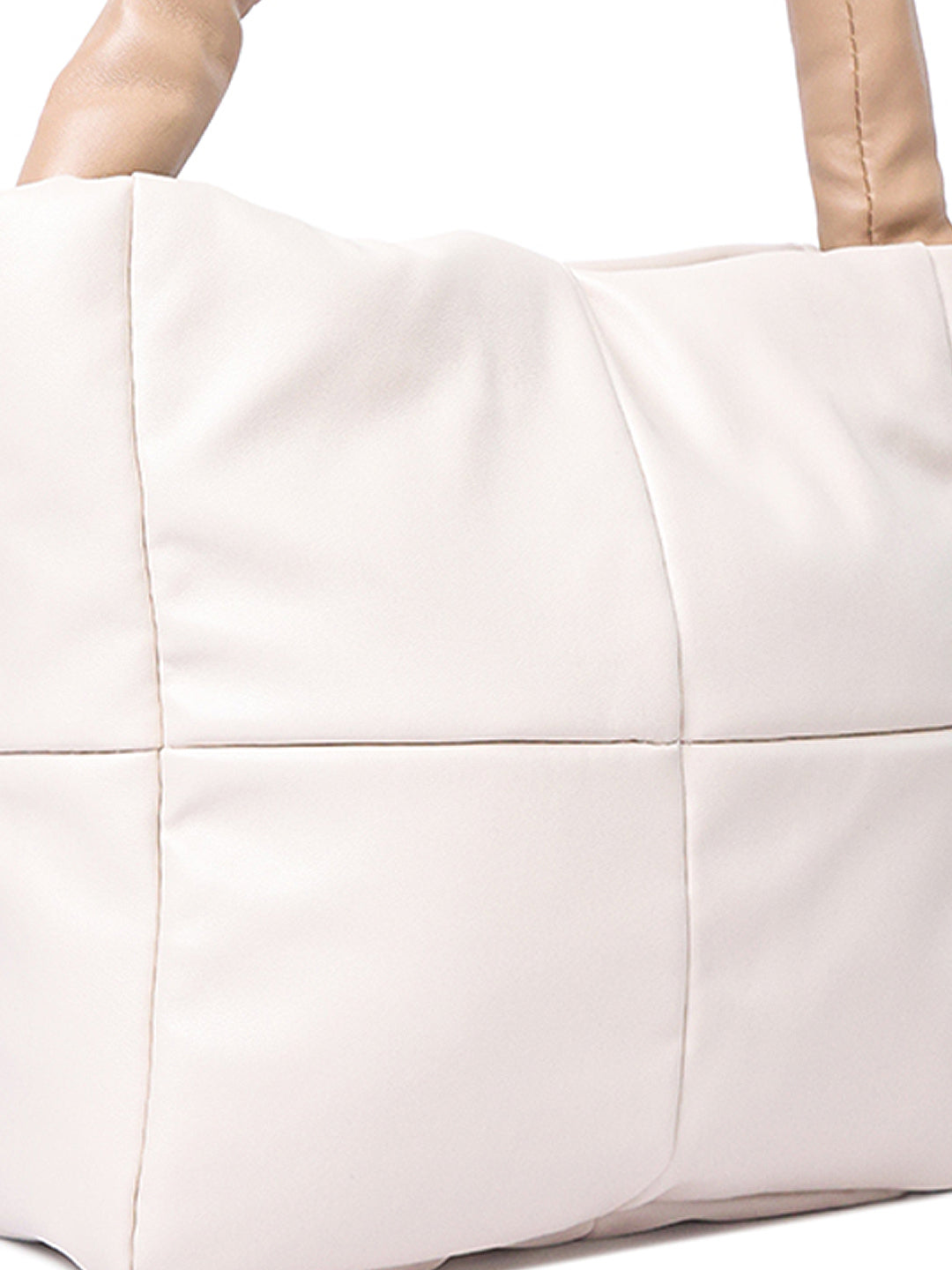 pu handbag#color_off-white