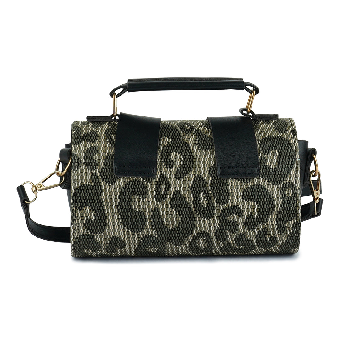 printed sling bag#color_black