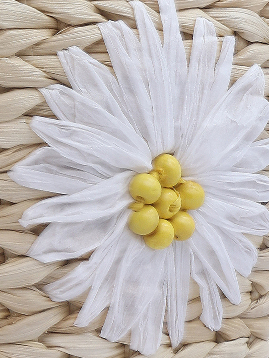 floral woven basket nucket bag#color_beige