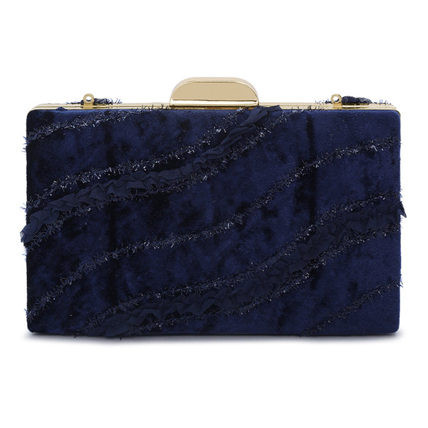 Buy Yellow Hand Embellished Velvet Clutch Bag by NR BY NIDHI RATHI Online  at Aza Fashions.
