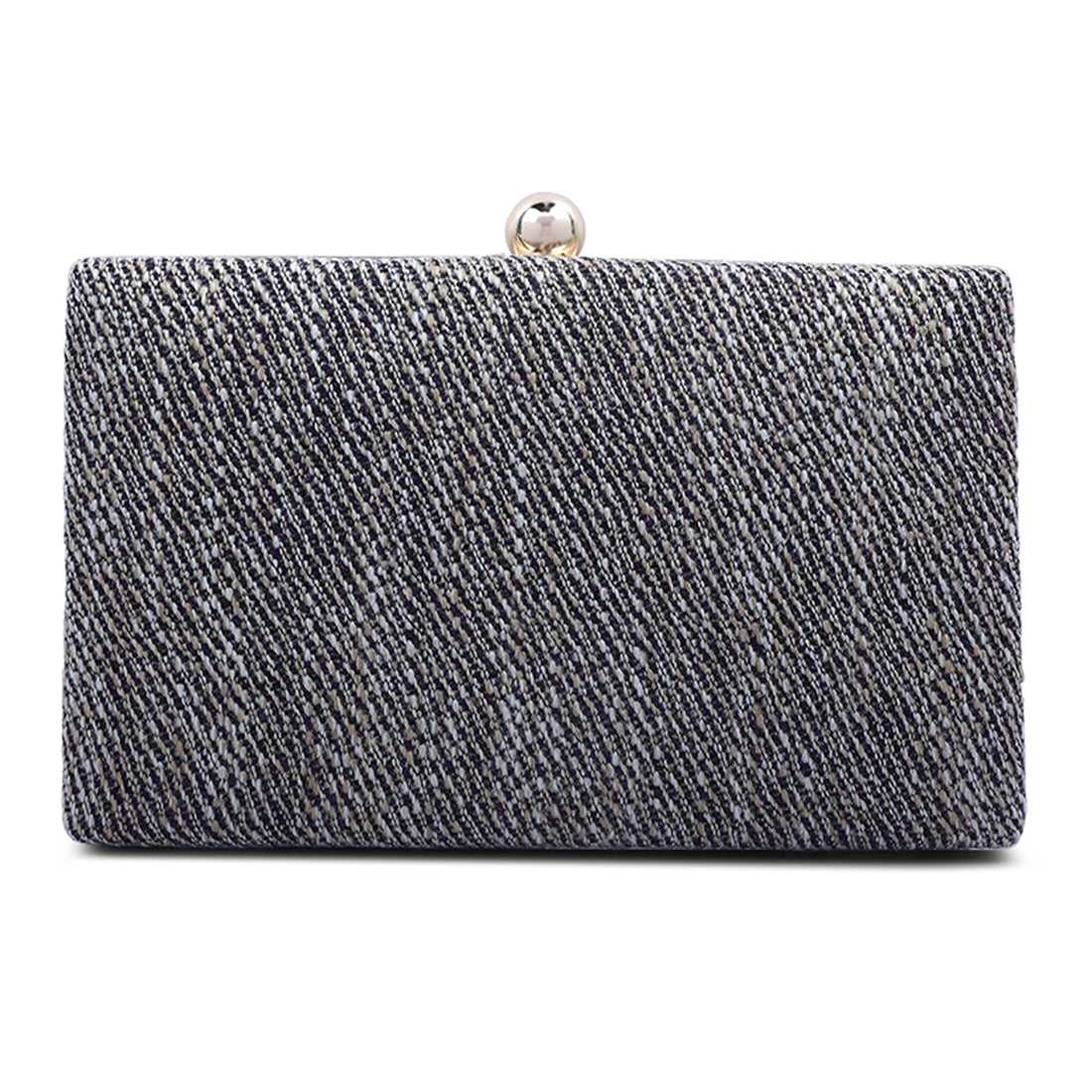 creative weave clutch bag#color_grey