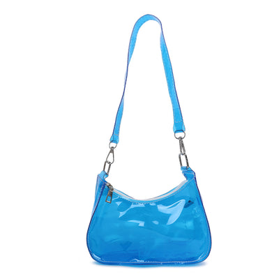 jelly baguette bag#color_blue