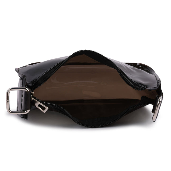 jelly baguette bag#color_black