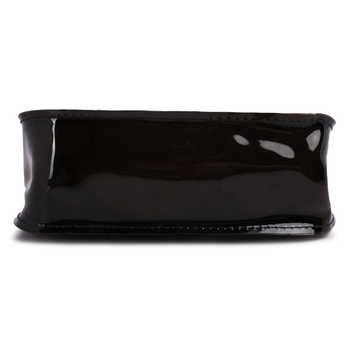 jelly baguette bag#color_black