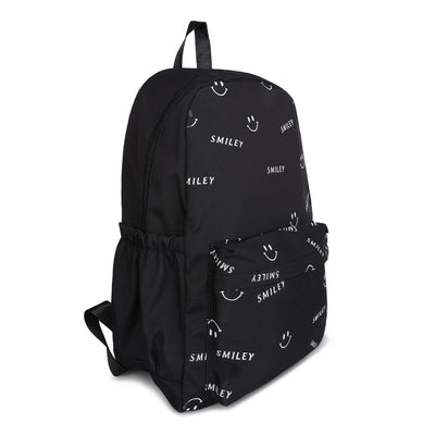 smiliye casual backpack for women#color_black