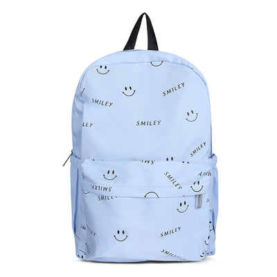 smiliye casual backpack for women#color_blue